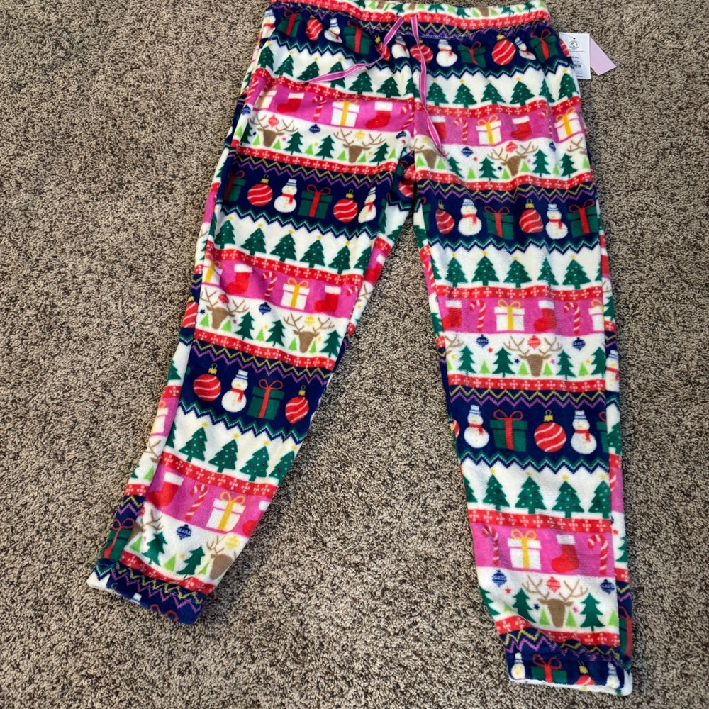 Joy Spun Lounge Pants 
Size L NWT